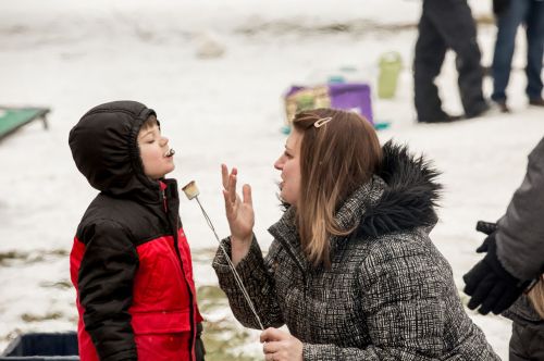 2017 Snow Sculptures festival 