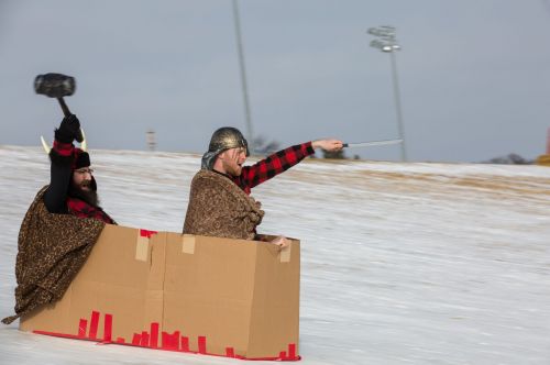 2018 kickball Frostival 