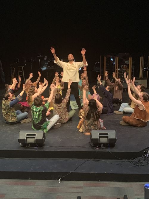 HAIR - presented by MSUM University Theater - photograph provided by Craig Ellingson