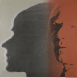 Andy Warhol, The Shadow, Silkscreen on paper, 1981, 38 x 38 in., Courtesy of the Cochran Collection. � 2013 The Andy Warhol Foundation for the Visual Arts / Artists Rights Society (ARS), New York. Courtesy Ronald Feldman Fine Arts, New York