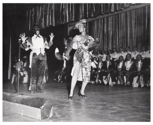 Yowza moment during a skit at the Fargo Elks Lodge 