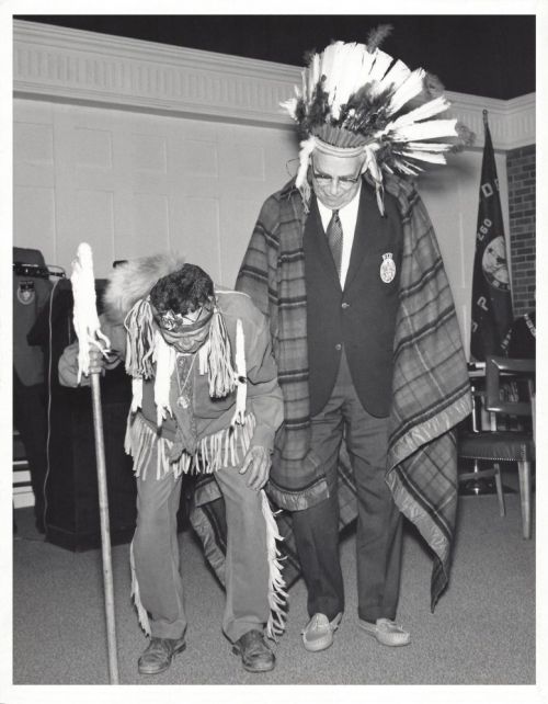 Native during a performance at the Fargo Elks Lodge