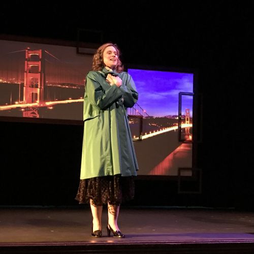 Anne Jennifer Nash as Beatrice - photograph provided by FM Opera