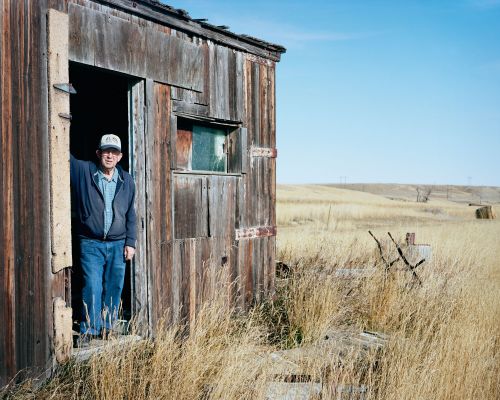 Irvin, Harlowton, Montana - photograph by Lew Ableidinger