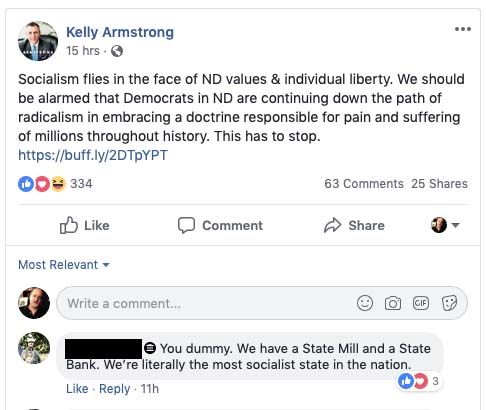 Congressman Kelly Armstrong's post - Facebook