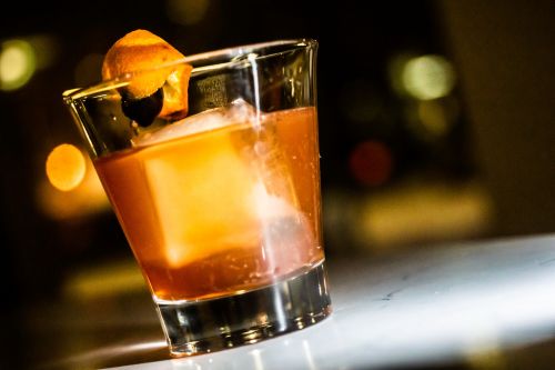 Bourye Old Fashioned - photograph by Raul Gomez