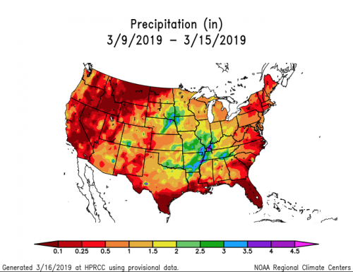 Precipitation levels show much of North Dakota is well above normal - High Plains Regional Climate Center