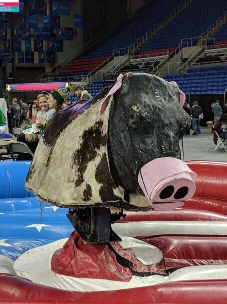 Beer and Bacon Fest - photograph provided by Zach Nerpel