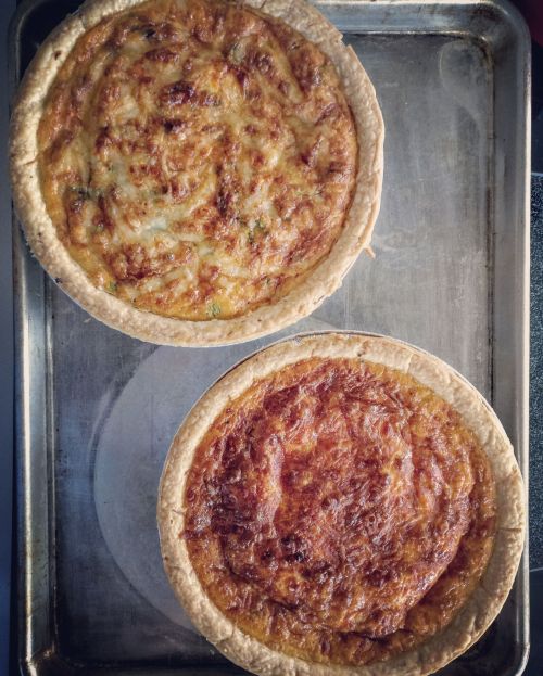 Quiche - photograph by Sabrina Hornung