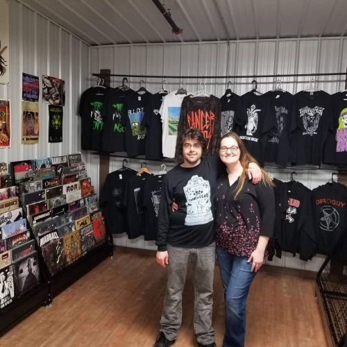 DTFM Vinyl Distro owner Devin Casavant