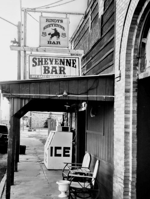 The Sheyenne Bar - photograph by Sabrina Hornung