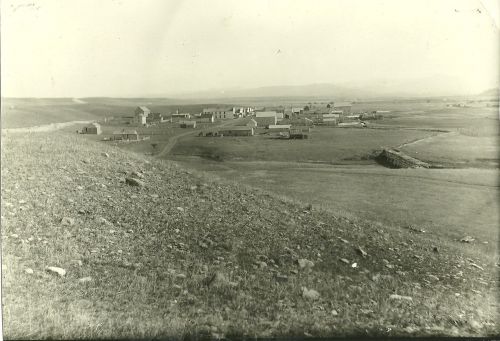 Minnesela town unknown date - - photograph provided by South Dakota Public Broadcasting producer Stephanie Rissler