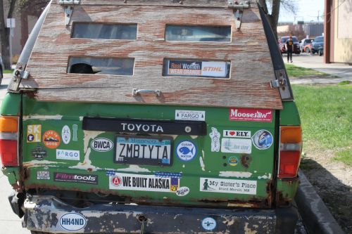 The Zombie Toyota - photograph by C.S. Hagen