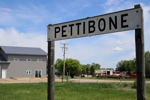 Welcome to Pettibone - photograph by C.S. Hagen