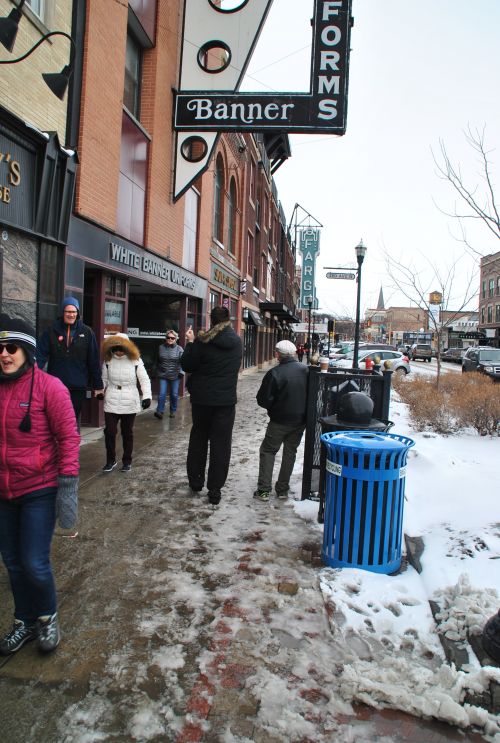 Downtown Fargo - photograph by C.S. Hagen