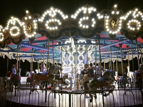 Stutsman County Fair - photograph by Sabrina Hornung