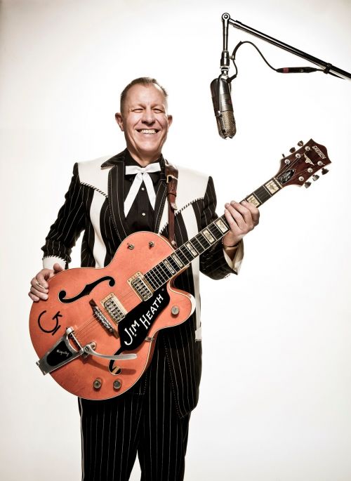 Reverend Horton Heat - photograph by Thom Jackson