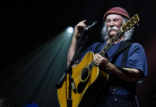 David Crosby - photograph by Will Scott asst. Kellie Miller