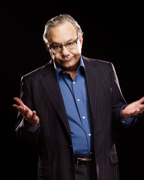 Lewis Black - photograph by Clay McBride