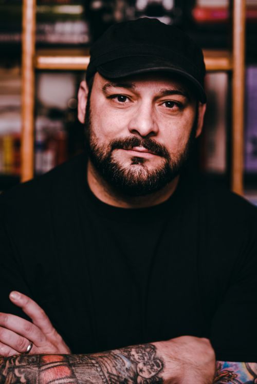 Christian Picciolini - photograph by by Peter Tsai