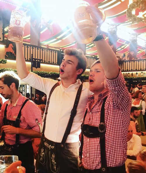 Munich Oktoberfest - photograph by Alicia Underlee Nelson