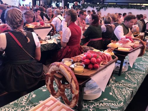 Oktoberfest in Munich - photograph by Alician Underlee Nelson