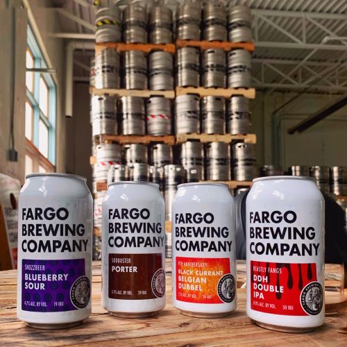 Fargo Brewing Company products