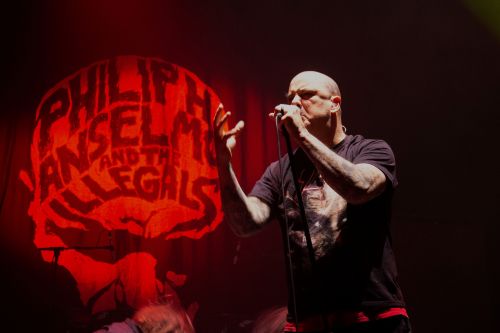 Phil Anselmo - photograph by Sabrina Hornung