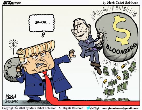 Mcrgh! - Trumped by Bloomberg