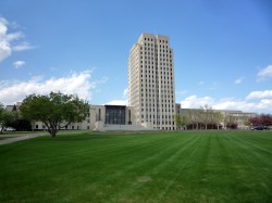 ND State Capitol 