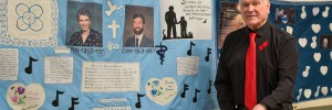​Sister honored as a part of the National AIDS Memorial Quilt : A retired VCSU professor reflects