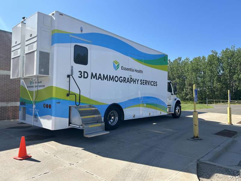 Essentia Health’s mobile mammogram program brings screenings to rural communities