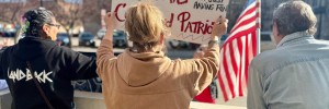 ​Fired Up Fridays: protestors persist for months