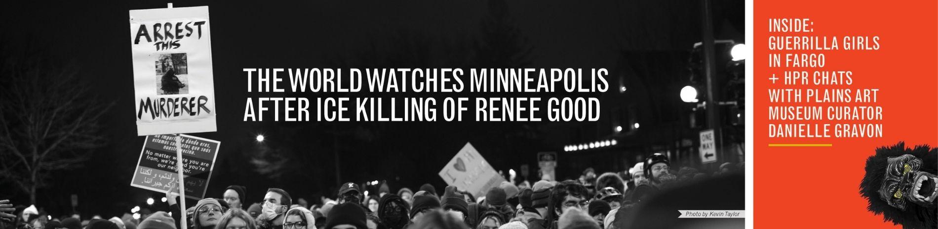 The world watches Minneapolis after Renee Good shooting