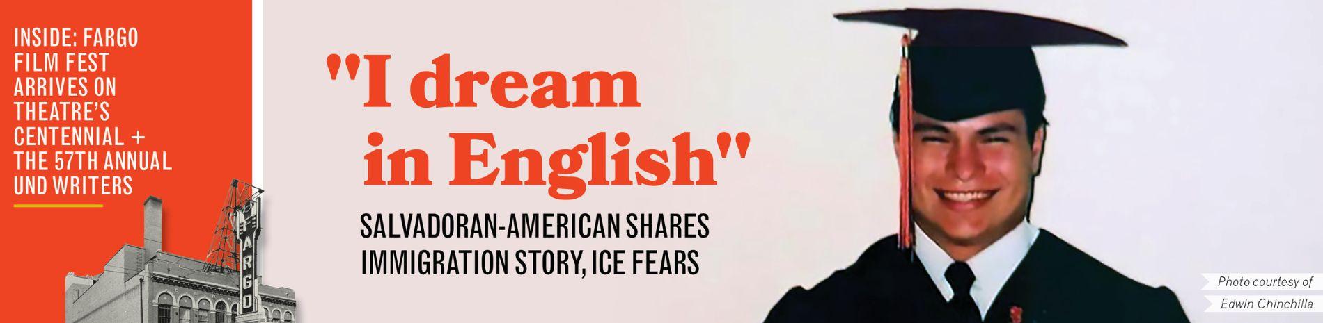 Salvadoran-American shares immigration story, ICE fears