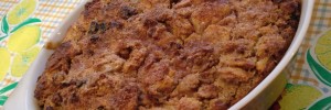 ​Waste not, want not: a family bread pudding recipe