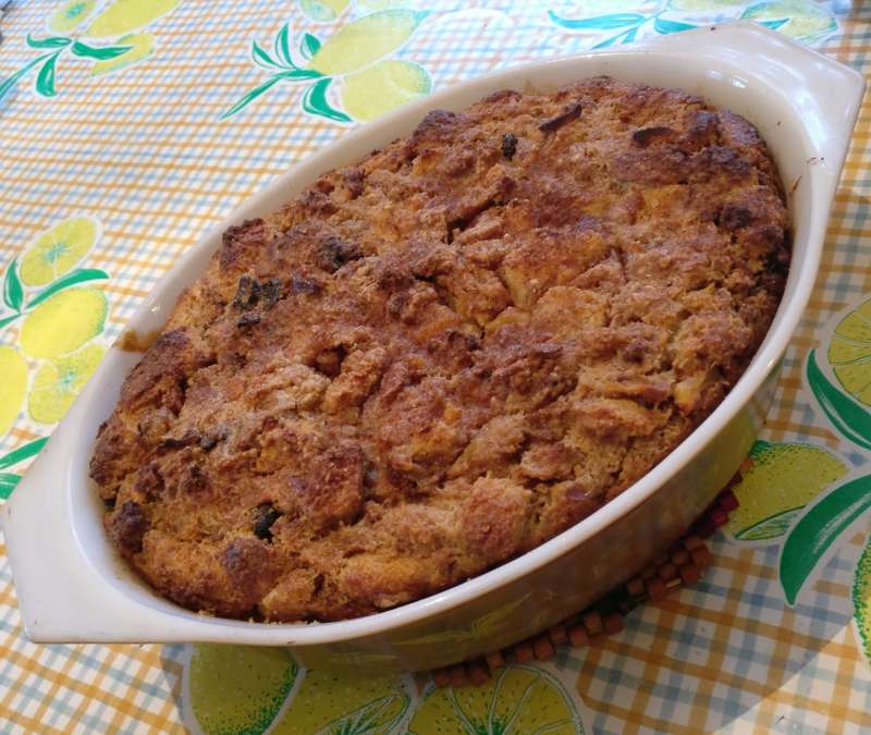 ​Waste not, want not: a family bread pudding recipe