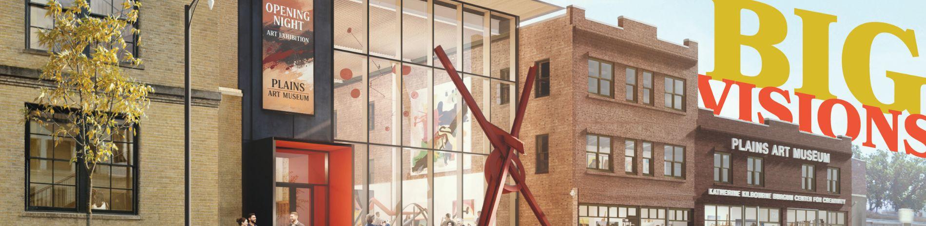 Big visions for the Plains Art Museum: renovation, expansion and opportunities abound