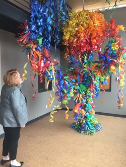 Sen. Heidi Heitkamp at Jamestown Arts Center