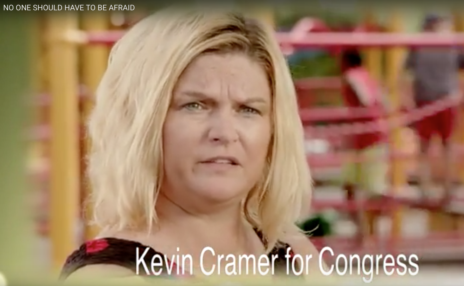 Betty Jo Krenz in Kevin Cramer campaign ad - YouTube