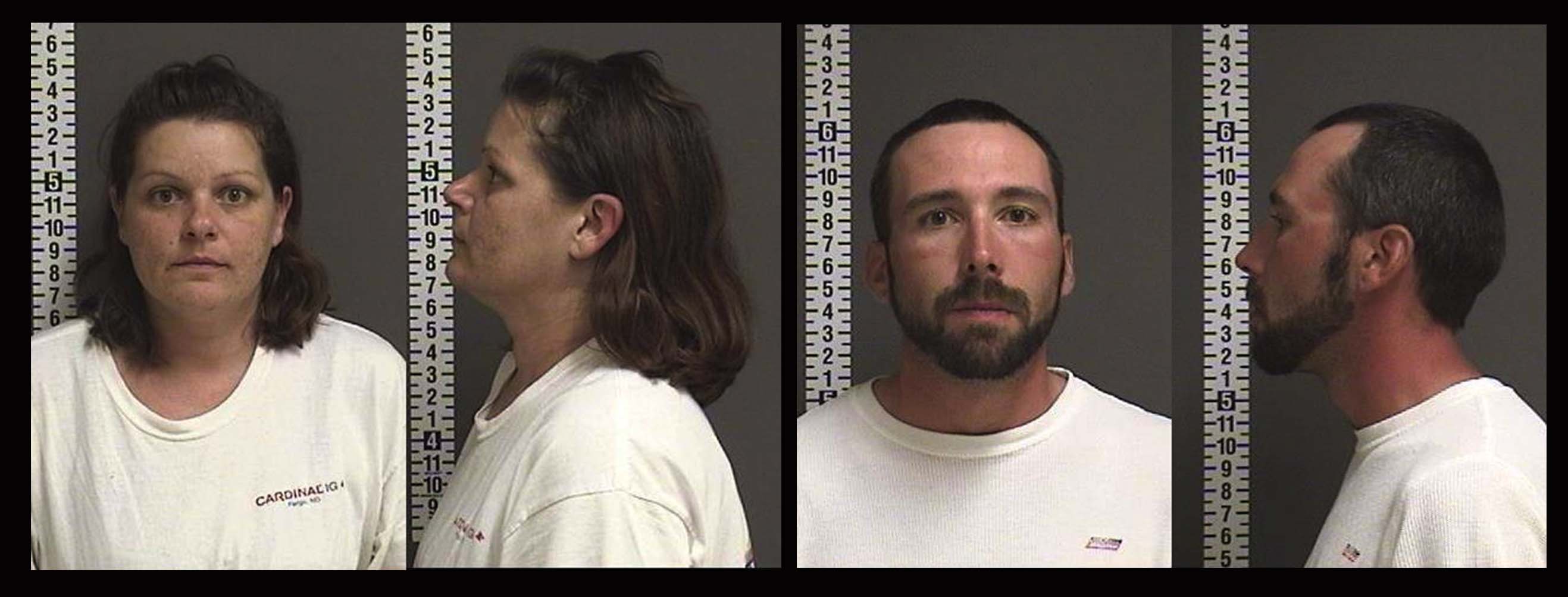 Brooke Lynn Crews and William Henry Hoehn - photo provided by the Fargo Police Department