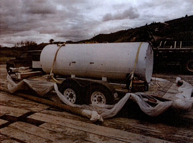 Fuel tank improperly protected - North Dakota Public Service Commission