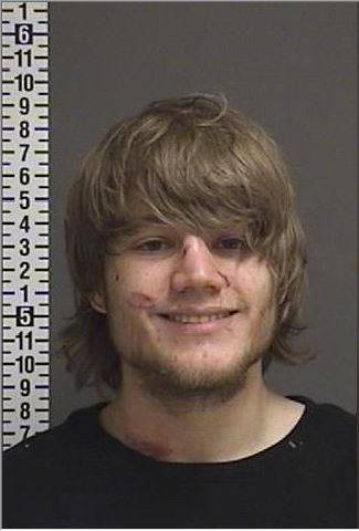 Tate A. Smith-Nerlien, 23, mugshot - photo provided by Fargo Police Department