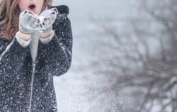Beating the winter blues the old-fashioned way