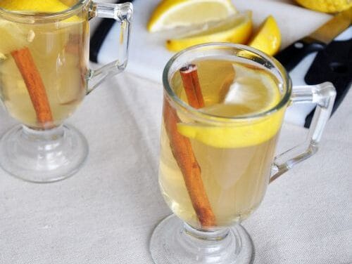 Warm up with a hot toddy