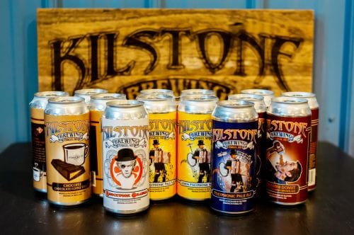 Kilstone’s limited can release adds to local beer culture