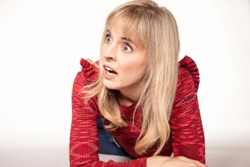 ​Taking the edge off with Maria Bamford