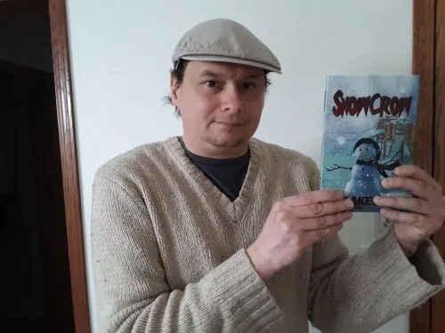 Local writer explores the sinister side of snowmen