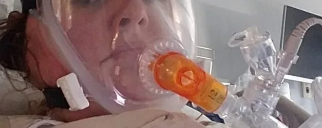 The truth about being on a ventilator