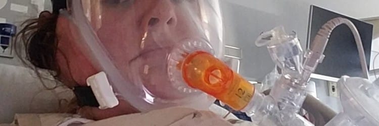 The truth about being on a ventilator